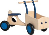 Bakfiets, blauw